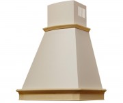 Купольна кухонна витяжка VENTOLUX  SORENTO 60 CREMA