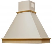 Купольна витяжка 900 мм VENTOLUX  SORENTO 90 CREMA