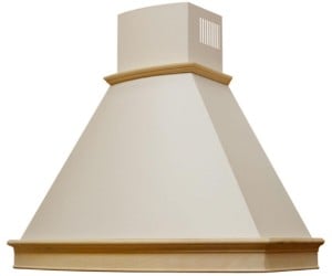 Купольна витяжка 900 мм VENTOLUX  SORENTO 90 CREMA