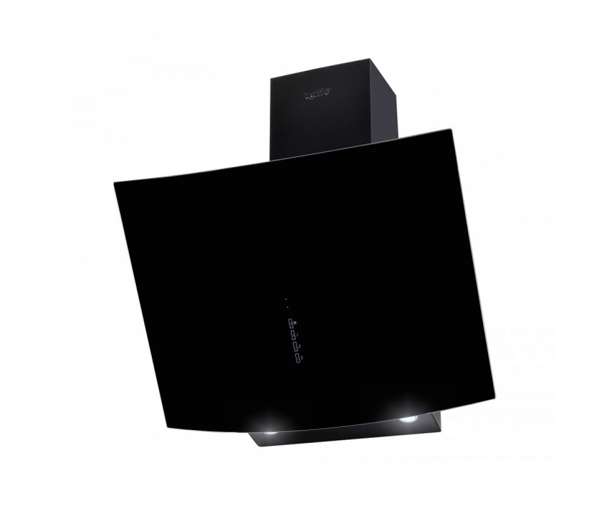 Похила витяжка 60 см VENTOLUX  SPACE 60 BK (750) TRC SD SPACE 60 BK (750) TRC SD