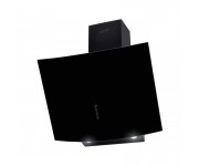Похила витяжка 60 см VENTOLUX  SPACE 60 BK (750) TRC SD