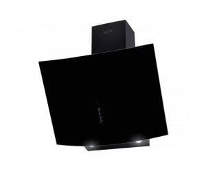 Похила витяжка 60 см VENTOLUX  SPACE 60 BK (750) TRC SD