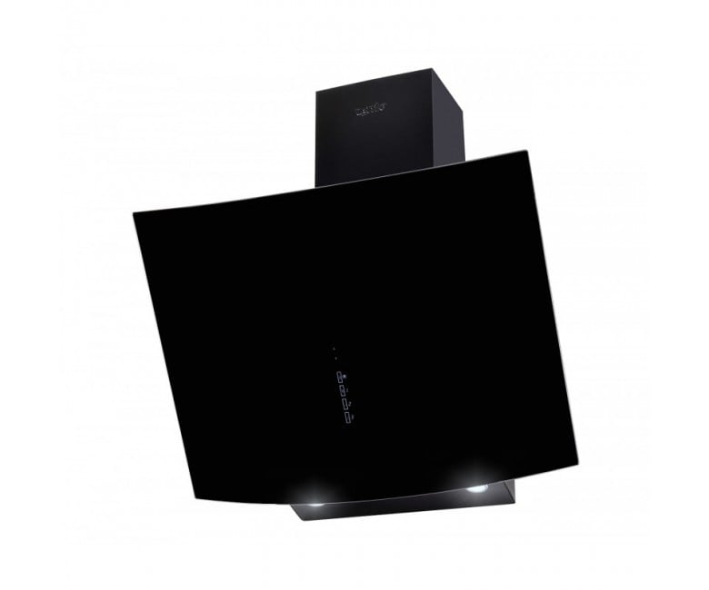 Похила витяжка 60 см VENTOLUX  SPACE 60 BK (750) TRC SD SPACE 60 BK (750) TRC SD