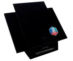 Похила витяжка VENTOLUX  TORINO 60 BK (750) PB