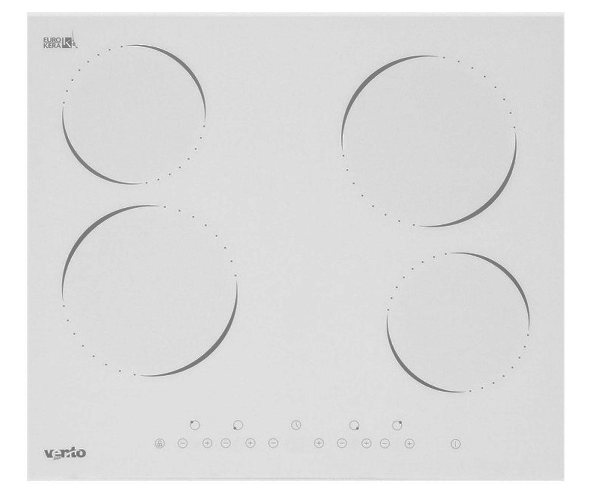 Плита з захистом від дітей 590х520 мм VENTOLUX  VB 60 TC WH VB 60 TC WH