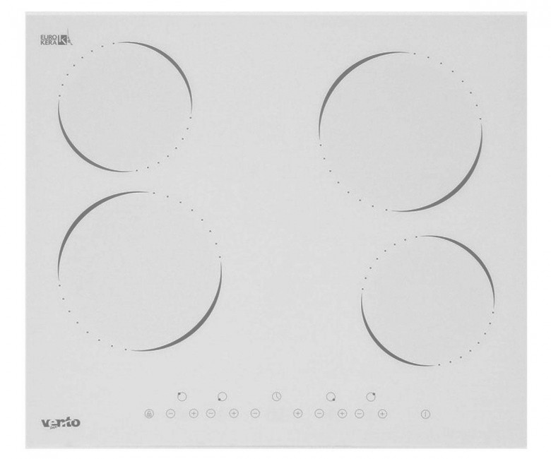 Плита с защитой от детей 590х520 мм VENTOLUX  VB 60 TC WH VB 60 TC WH