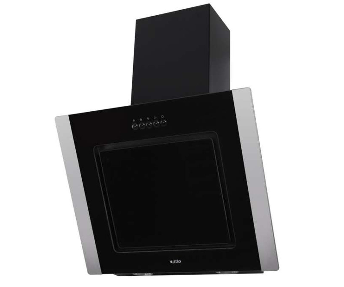 Похила витяжка VENTOLUX  VEROLLA 60 BK/X (750) PB VEROLLA 60 BK/X (750) PB