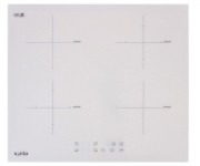 Плита індукційна на 4 конфорки VENTOLUX  VI 63 TC WH