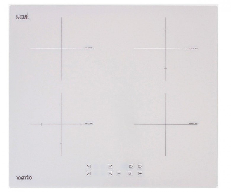 Плита індукційна на 4 конфорки VENTOLUX  VI 63 TC WH VI 63 TC WH