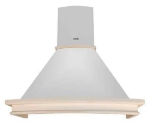 Купольна витяжка VENTOLUX  VICENZA 90 CREMA (1000) PB IT