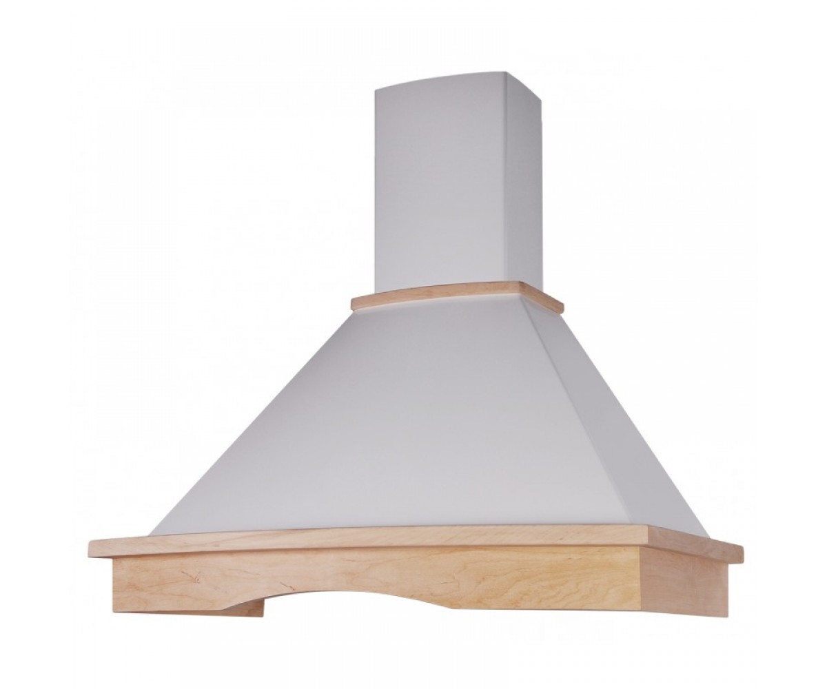 Купольна витяжка 90 см VENTOLUX  VICENZA 90 RW WH (750) IT VICENZA 90 RW WH (750) IT