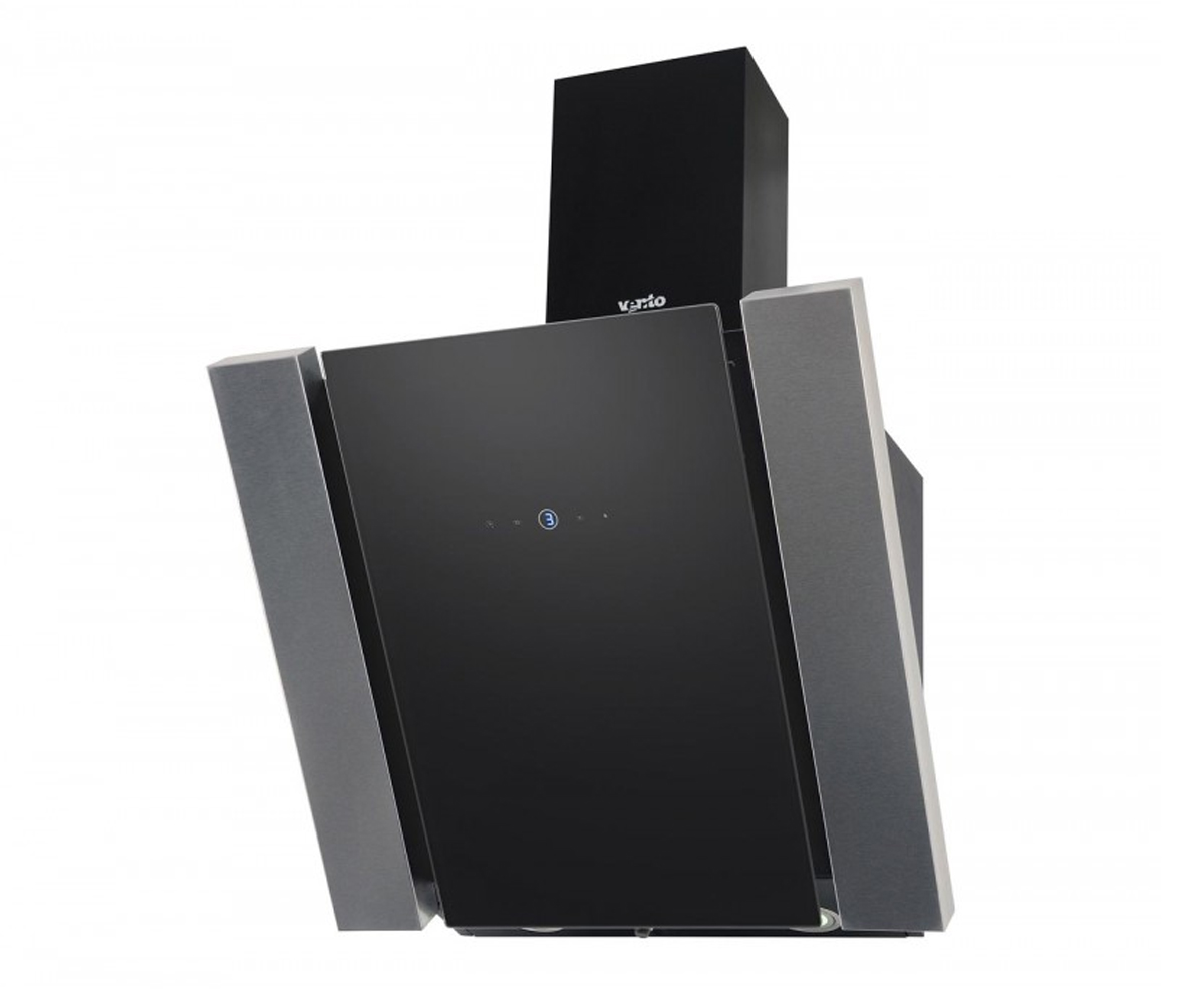 Витяжка похила VENTOLUX VITTO VITTO 60 BK (1200) TRC SD VITTO 60 BK (1200) TRC SD