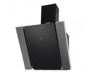 Витяжка похила VENTOLUX VITTO VITTO 60 BK (1200) TRC SD