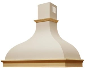 Витяжка кухонна сенсорна VENTOLUX  VITTORIA 90 CREMA