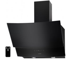 Витяжка з пультом 60 см VENTOLUX  WAVE 60 BK (1200) TRC SD