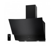 Похила витяжка VENTOLUX  WAVE 60 BK (750) TRC