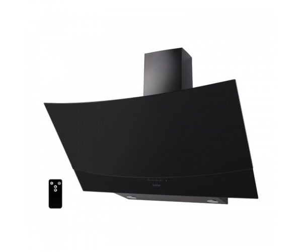 Кухонна витяжка  VENTOLUX WAVE 90 BK (1000) TRC IT