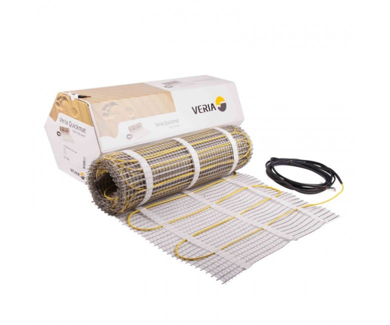 Килимок для теплої підлоги 7х0,5 м 525 Вт VERIA QUICKMAT 150 189B0168 189B0168
