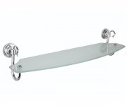 Поличка скляна 70 см VERSACE  A214001