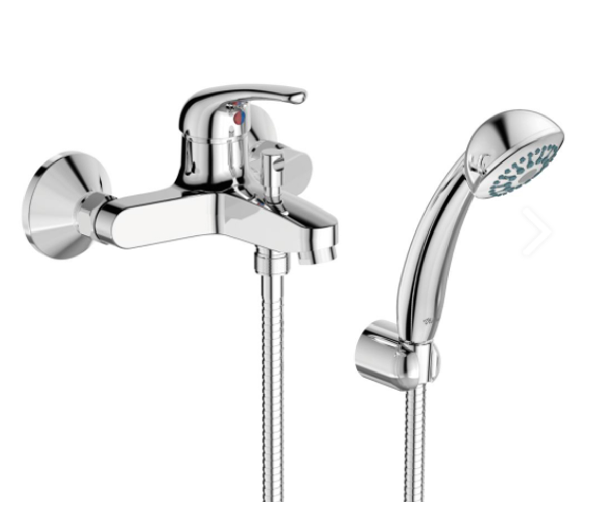 Змішувач з душовим набором VIDIMA SIRIUS B3176AA B3176AA