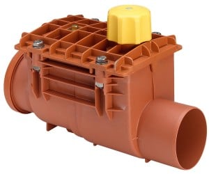 Каналізаційний зворотний клапан VIEGA GRUNDFIX B 136192
