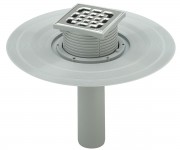 Трап для балкона і тераси 100х100 см VIEGA ADVANTIX 4944.2 557096
