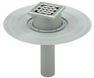 Трап для балкона і тераси 100х100 см ADVANTIX 4944.2 557096