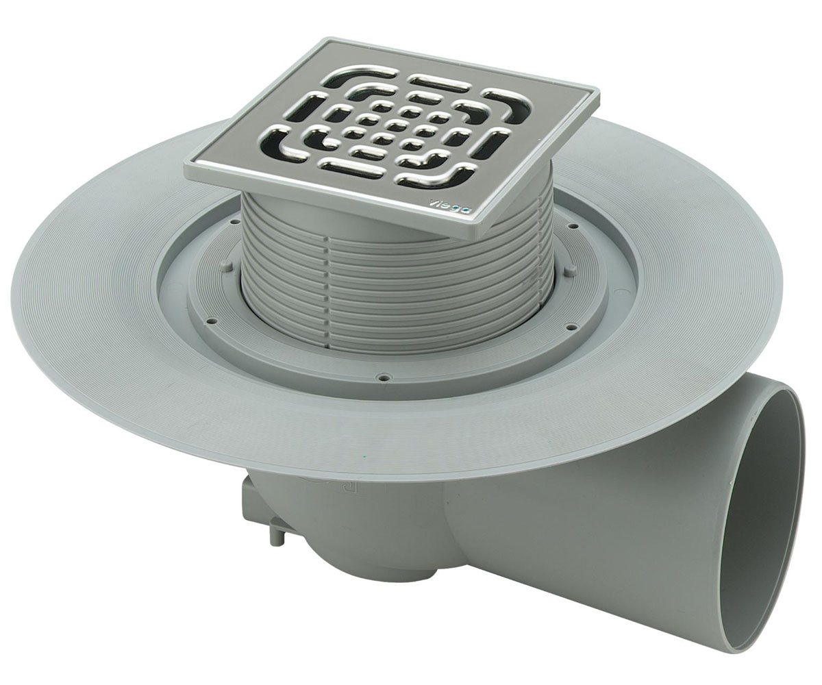 Трап горизонтальний 150х150 см VIEGA ADVANTIX 4955.1 557171 557171