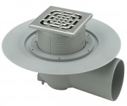 Трап горизонтальний 150х150 см VIEGA ADVANTIX 4955.1 557171