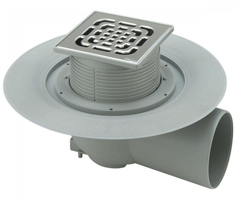 Трап горизонтальний 150х150 см VIEGA ADVANTIX 4955.1 557171 557171