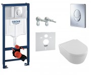 Монтажний і підвісний комплект унітазу VILLEROY & BOCH AVENTO 387256HR
