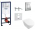 Монтажний комплект з унітазом VILLEROY & BOCH O.NOVO 387760HR 387760HR