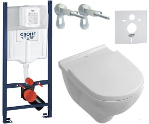 Унітаз з установкою 5 в 1 VILLEROY & BOCH O.NOVO 3884V5660HR