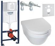 Унітаз з установкою 5-в-1 VILLEROY & BOCH ARCHITECTURA 3884V5684H1