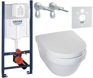 Унітаз з установкою 5-в-1 VILLEROY & BOCH ARCHITECTURA 3884V5684H1