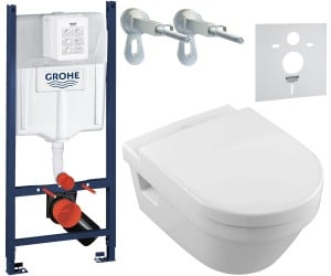 Унітаз з установкою 5 в 1 VILLEROY & BOCH ARCHITECTURA 3884V5684HR