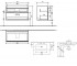 Тумба с раковиной  VENTICELLO 4104A92602DH:Чертеж 