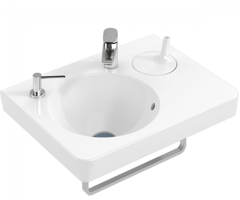 Раковина у ванну VILLEROY & BOCH JOYCE 41066501 41066501