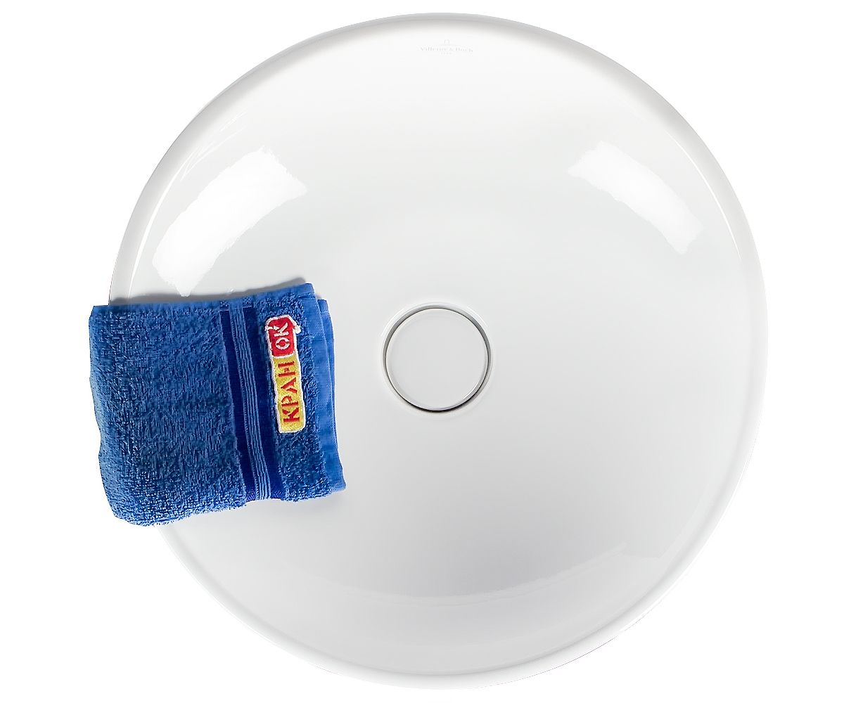 Раковина на стільницю VILLEROY & BOCH MY NATURE 411045R1 411045R1