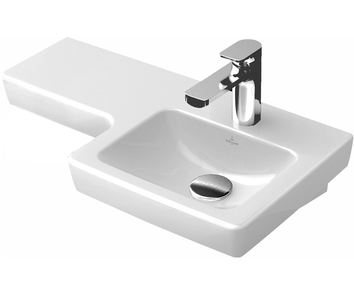 Підвісний умивальник VILLEROY & BOCH SUBWAY 2.0 41156RR1 41156RR1