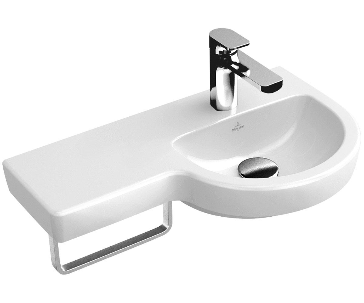 Раковина з крилом VILLEROY & BOCH SUBWAY 2.0 41166R01 41166R01