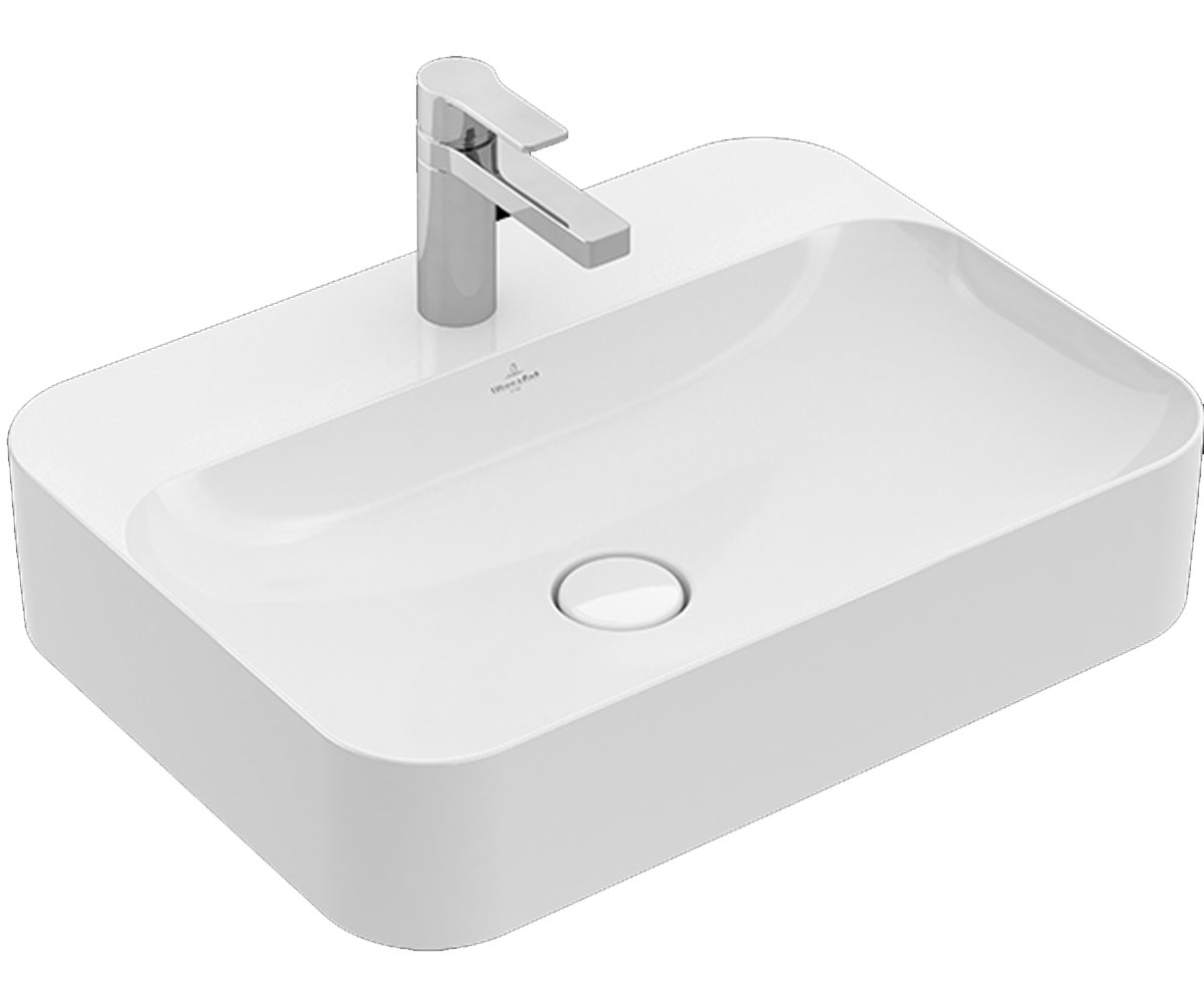 Умивальник на стільницю VILLEROY & BOCH FINION 414260R1 414260R1