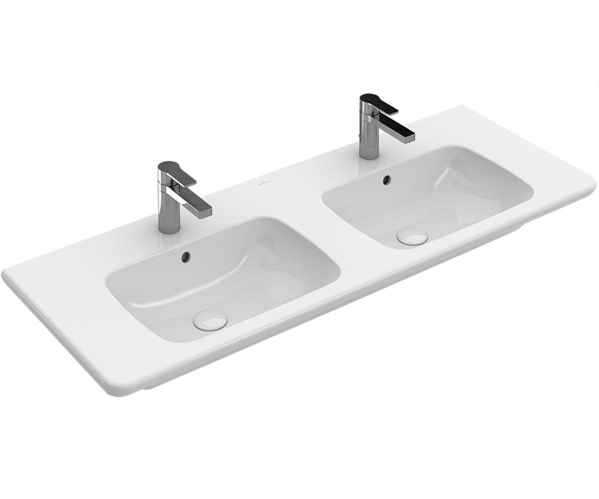 Раковина подвійна VILLEROY & BOCH VIVIA 4143D401 4143D401