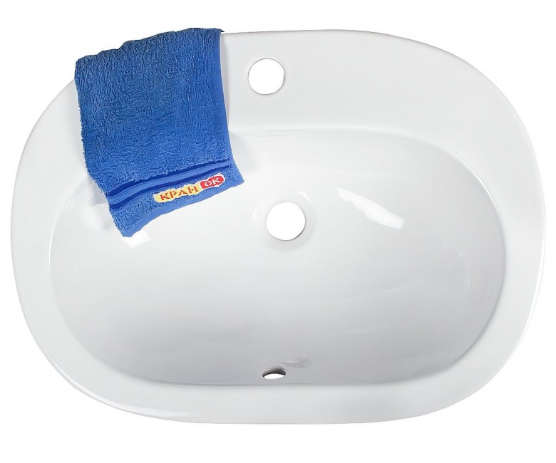 Умывальник с переливом VILLEROY & BOCH O.NOVO 41615601 41615601