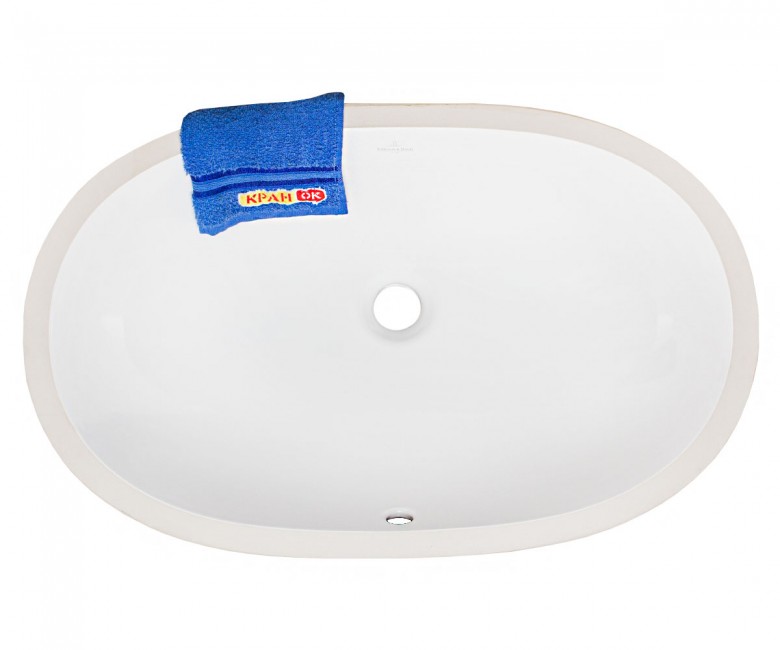 Раковина під стільницю, з покриттям O. NOVO VILLEROY & BOCH O.NOVO 416260R1 416260R1
