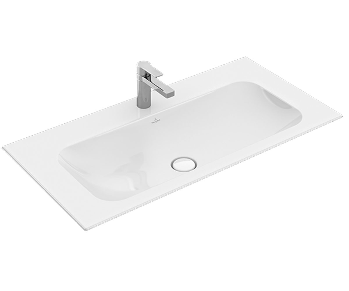 Pаковина на тумбу 100 см VILLEROY & BOCH FINION 4164A0R1 4164A0R1