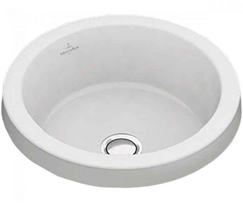 Вбудована кругла мийка VILLEROY & BOCH ARCHITECTURA 41654001 41654001
