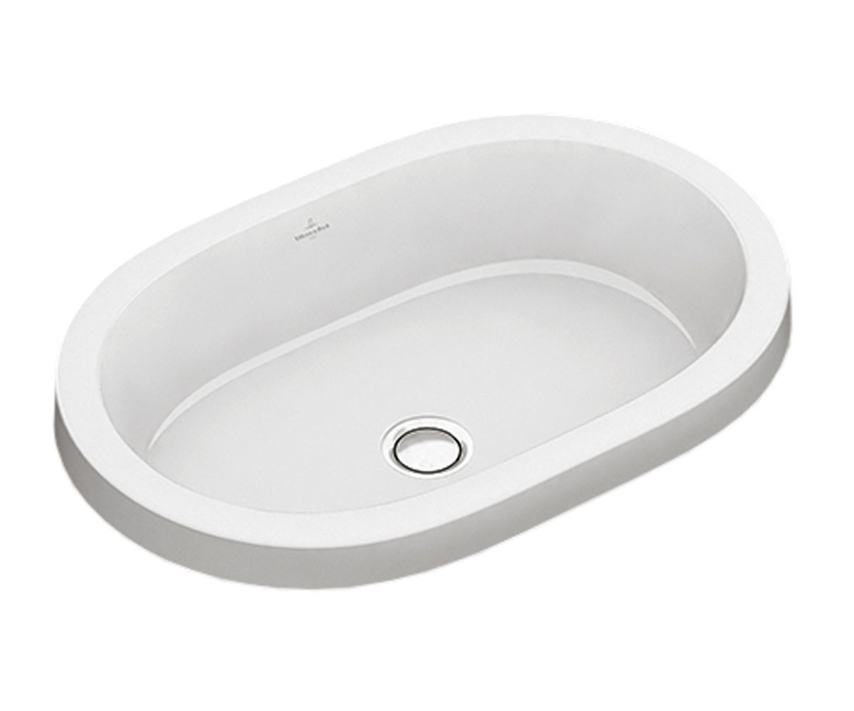Овальна раковина    VILLEROY & BOCH ARCHITECTURA 41666001 41666001
