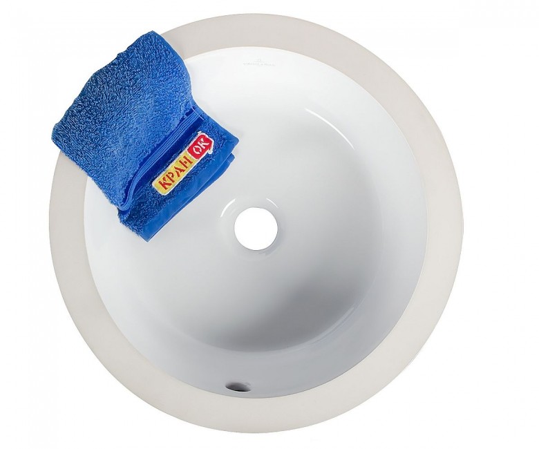 Умывальник круглый VILLEROY & BOCH ARCHITECTURA 41754001 41754001