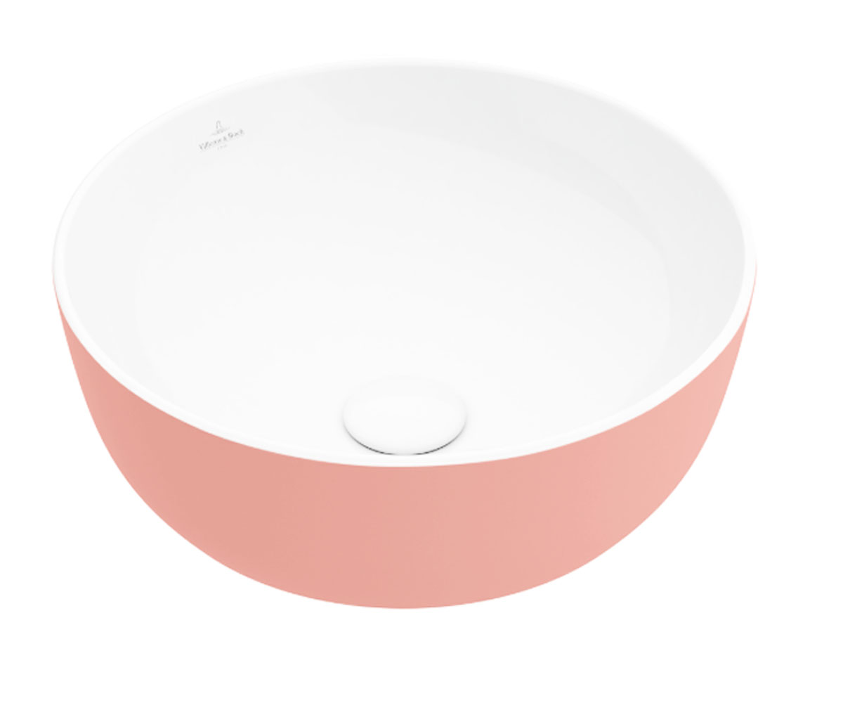 Кругла раковина VILLEROY & BOCH ARTIS 417943BCT1 417943BCT1